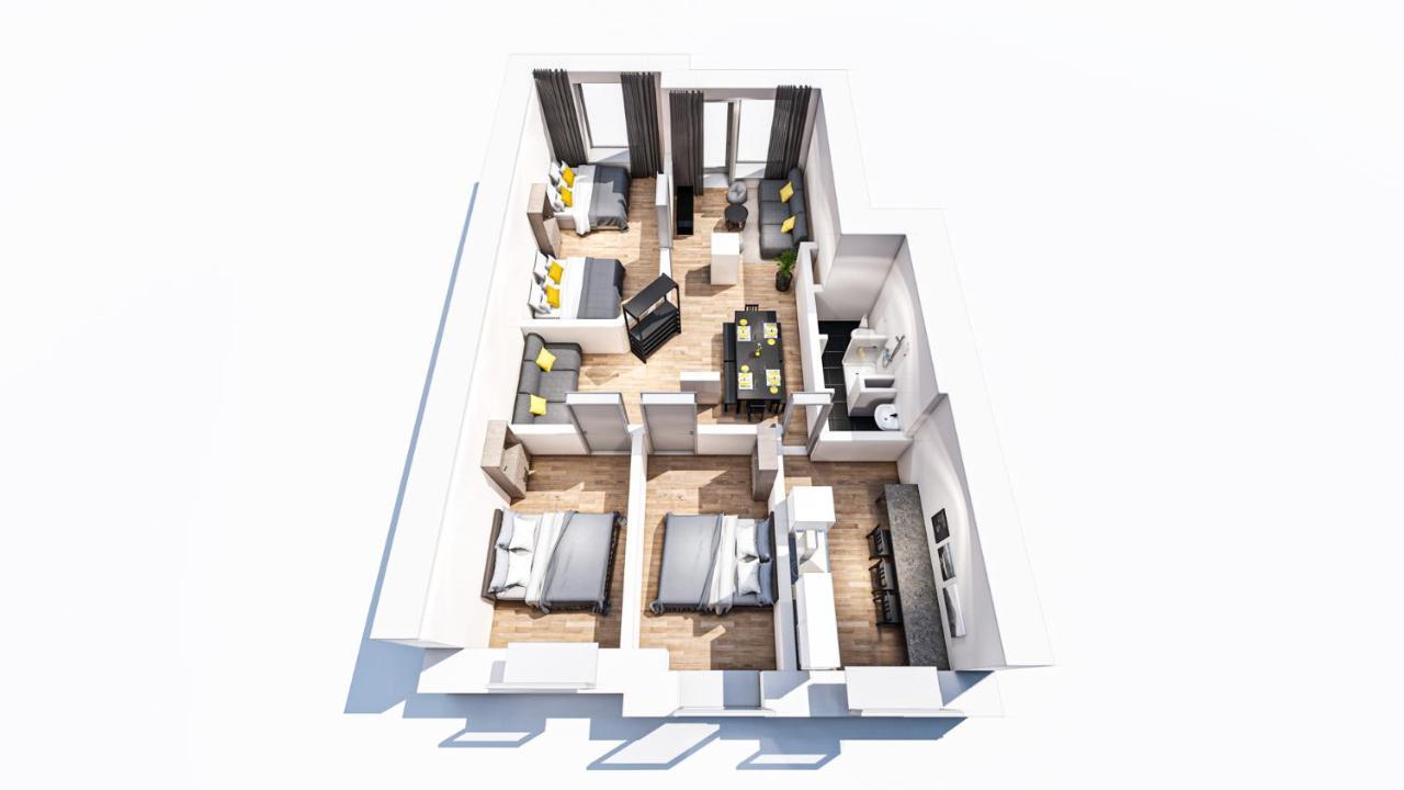 Big Central Near Rotkreuzplatz With 3 Bedroom For 12 Pax München